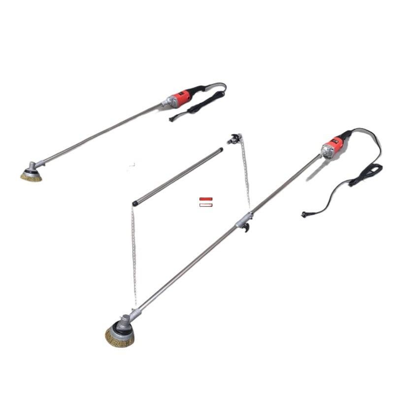 Steel Structure Color Steel Tile Grinding Machine Cement Floor Polishing Power Tool High Power Electric Rust Remover Iron