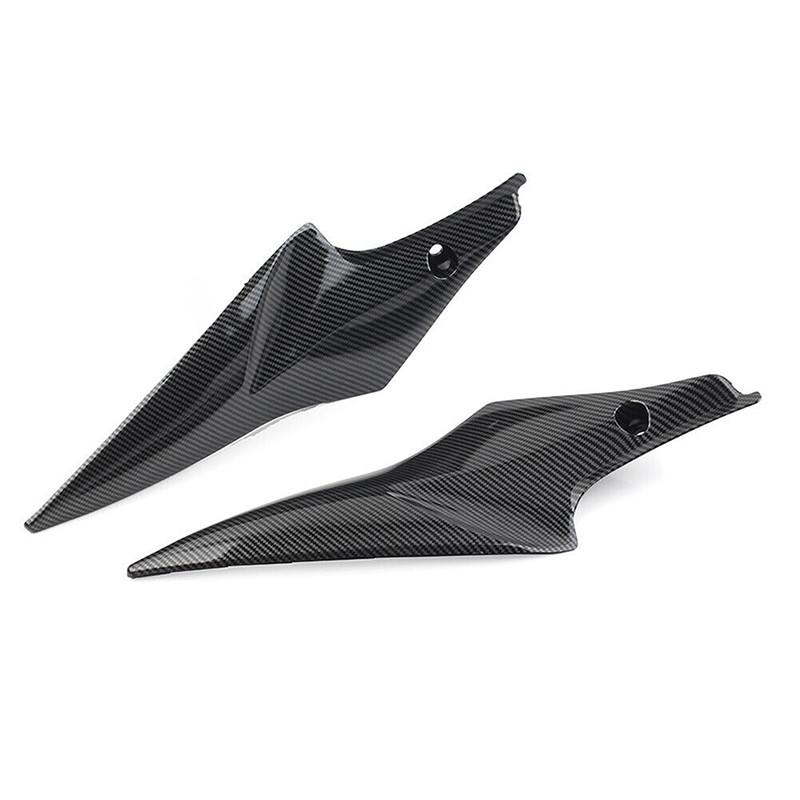 1pair Motorbike Tank Side Fairing Panel Gas Trim Cover Cowl For Suzuki GSXR600 750 2006 2007 K6 Tank Side Cover Panel Fairing Motorcycle
