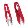 12pcs U Shaped Scissors Professional Stainless Steel Threading Scissors for Needlework Craft Art Work Manual Handicraft   Tool