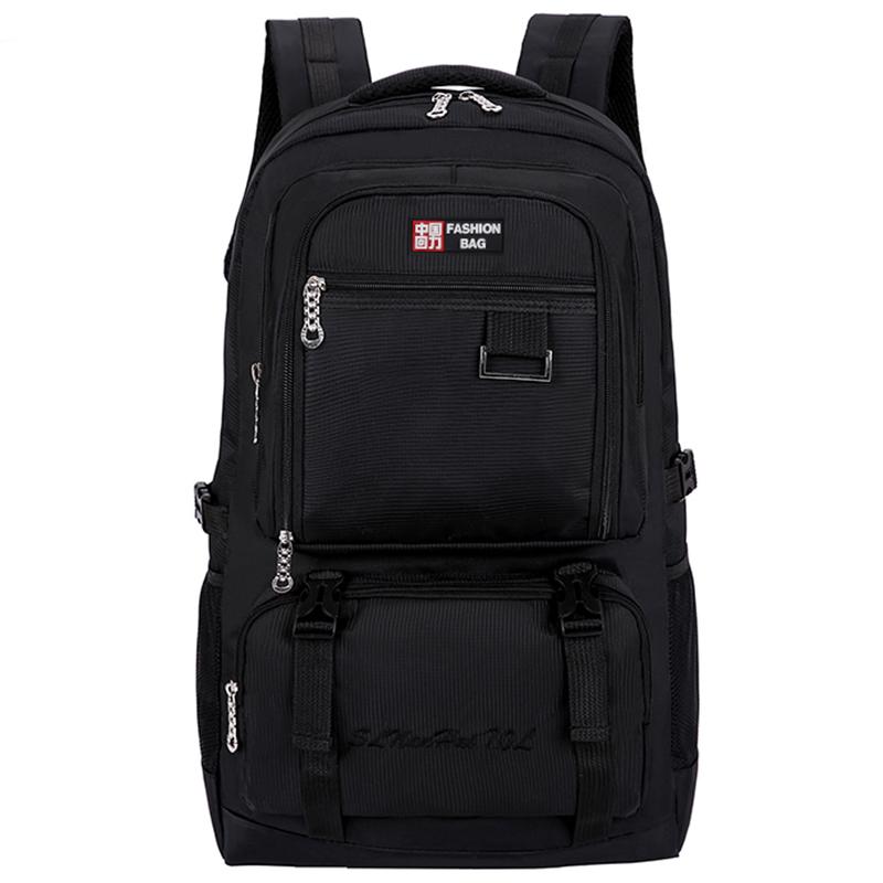 New Warrior Nylon Fabric Backpack Tubas Men's Black BM6942010111854