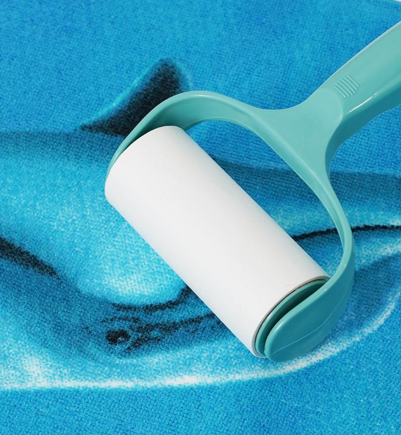 Large Quick-Drying Microfiber Beach Towel with Active Printing