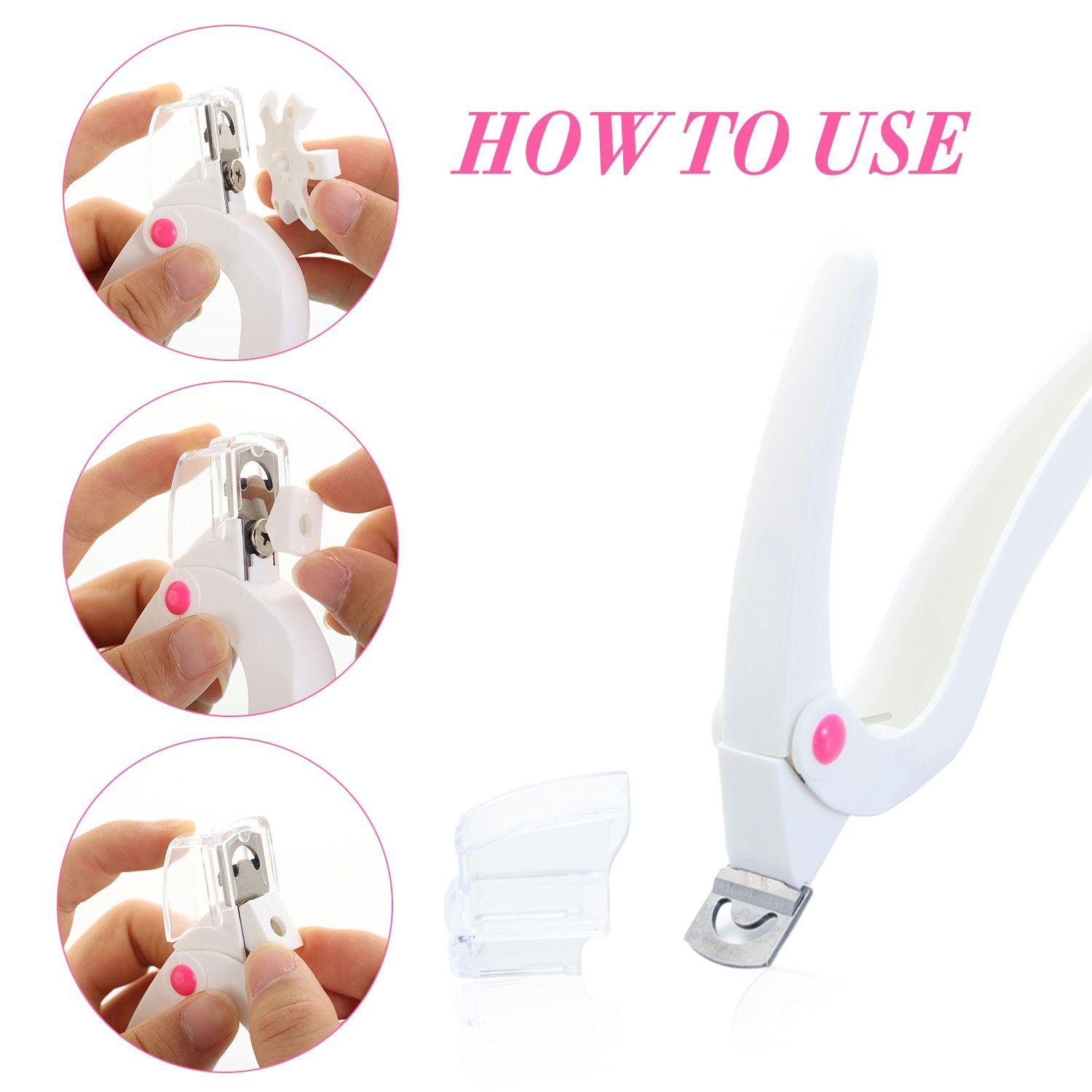 

Инструмент Маникюрные инструменты для искусственных ногтей Накладные ногти Кусачки для ногтей U-образной формы Кусачки для ногтей розы красного