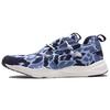Reebok Furylite Comfortable Fabric Low Top Running Shoes Unisex Sneaker Camouflage-Blue V67087