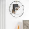 Luxury Hang Clock Living Room Wall Clocks Restaurant Modern Watch Decoration Design Bedroom Mechanical Watches Accessories