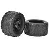 2pcs Wheel Tire Replacement Fits for HS 18301 18302 18311 18312 1 18 RC Car