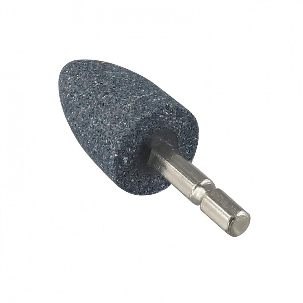 1pcs Grinding Head Brown CorundumCone Drill Tool Grinding