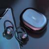 Noise-cancelling in-ear True Wireless 5.0 Bluetooth Headphones Painless Over-ear Digital Display Sports Sweat-proof Headphones