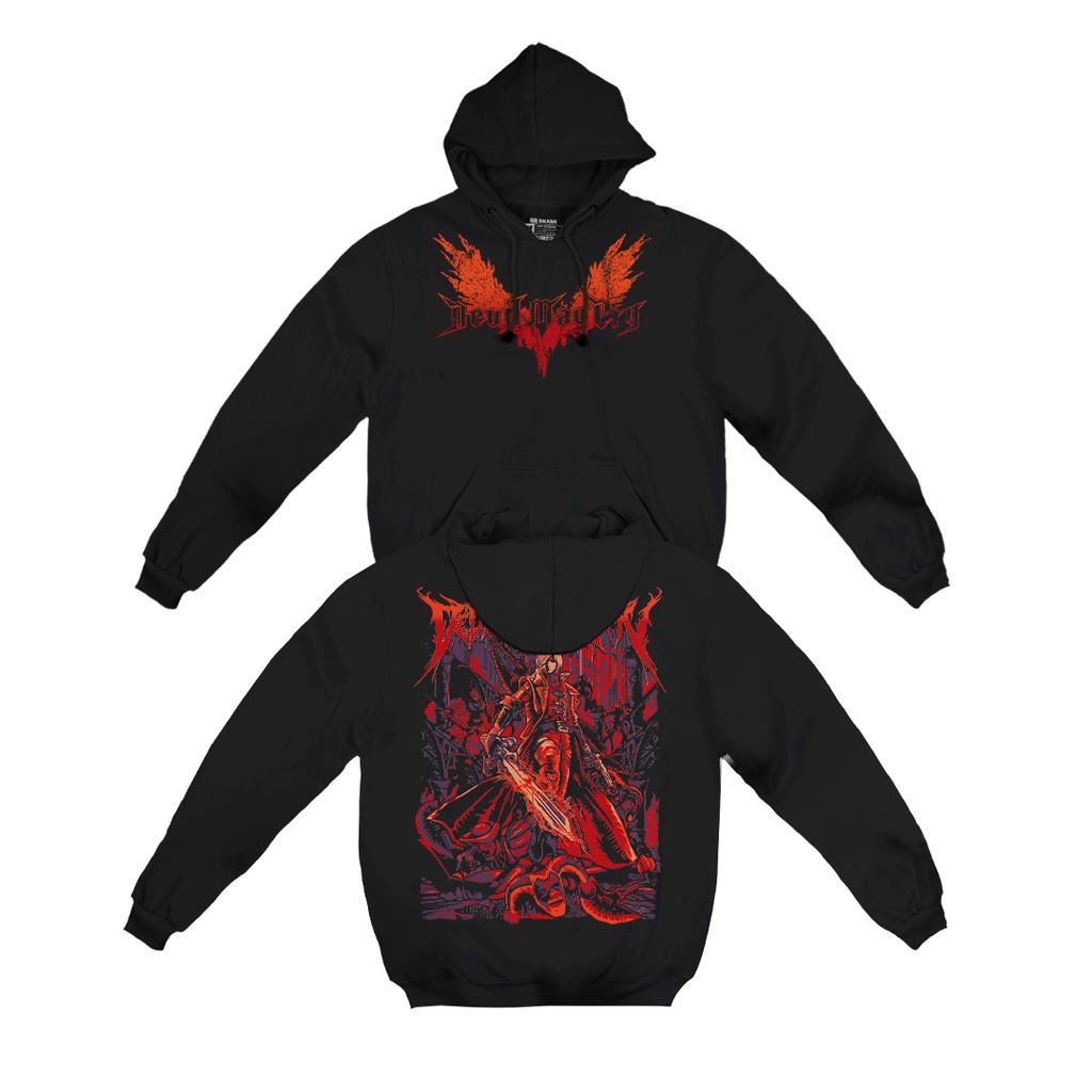 DMC Dante Sombrero Hoodie Mannen Vrouwen Fleece Warm Sweatshirt Herfst Winter Oversized Streetwear Y2k Hip Hop Pullover Trainingspak Vrouwelijke Mannen Kleding