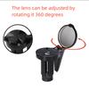 Bicycle Rearview Mirror 360 Rotation Adjustable Handlebar Rearview Mirror Bike Bar End Mirror for MTB Road Bike Accessories