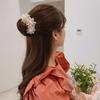 Hairstyle Making Long Tool Sweet Hair Braide Rope Hairbands Korean Accessories Women Elegant Bud Chiffon Flower Maker Maruko LS