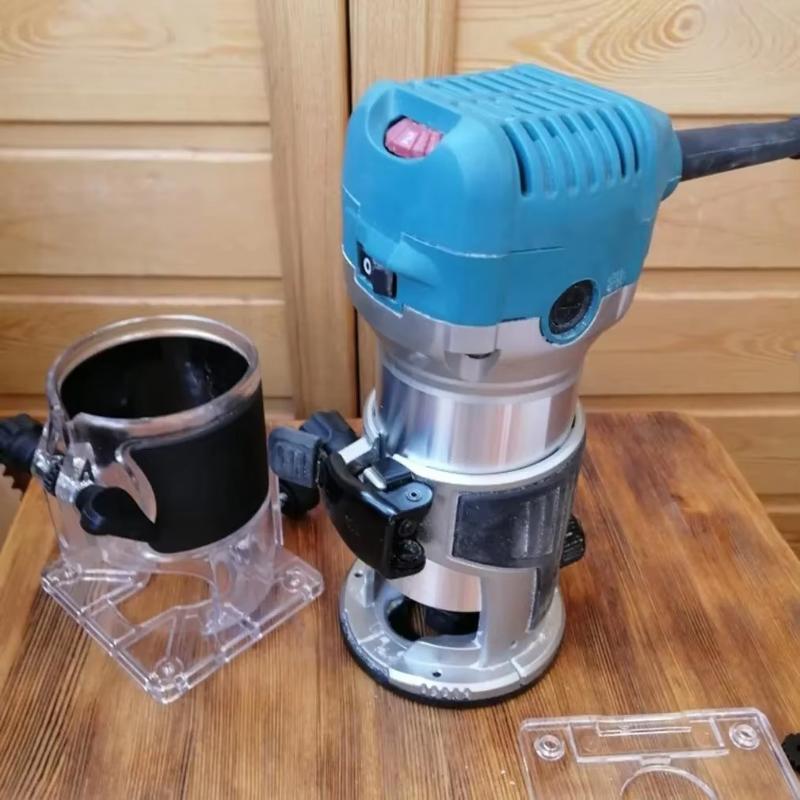 Electric Wooden Router Base Trimming Milling Machine Electric Trimmer Machine Base For Tupia For Power Tool Accessories