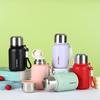 450ml 316 Stainless Steel Insulated Water Bottle with Lanyard, Leakproof Flask for Outdoor & Daily Use