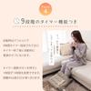 Mecha Heat Multi-Purpose Electric Heated Blanket, Pokarun Blanket, Foot Warmer, 2-Way, 100V [Beige]