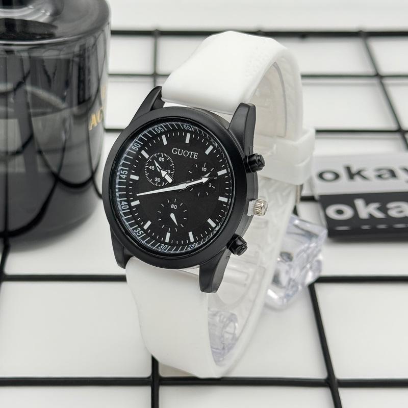 JYL Men's Watch Rolex Yacht Luminous Waterproof Silicone Strap