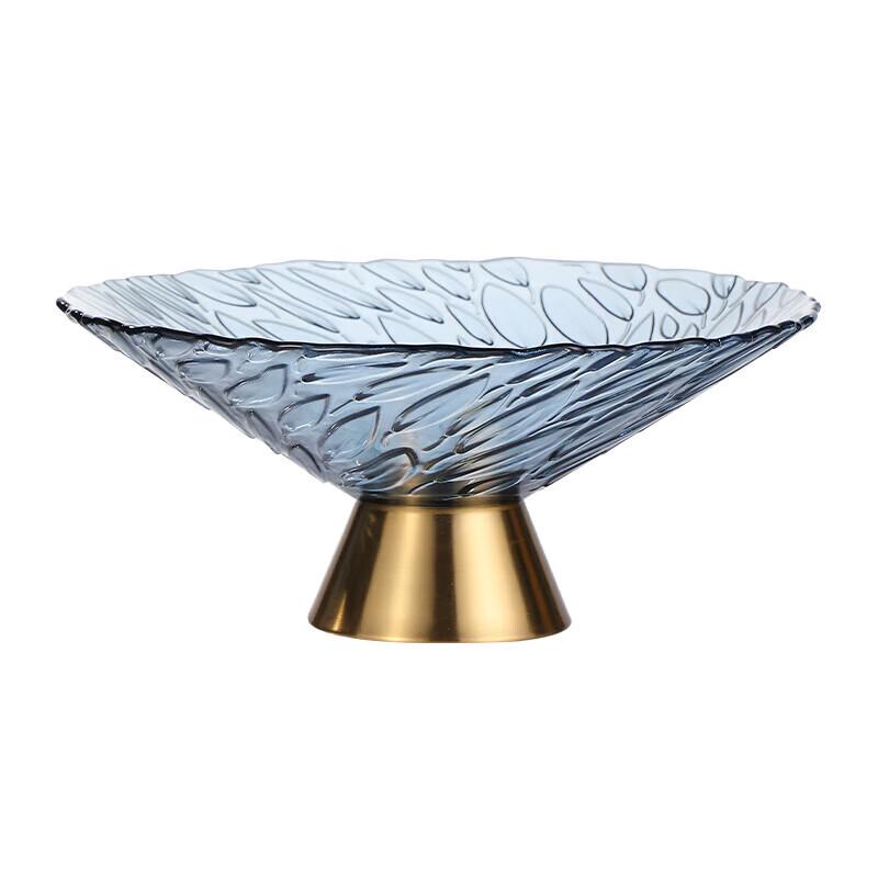 Japanese Style Glass Fruit & Snack Tray