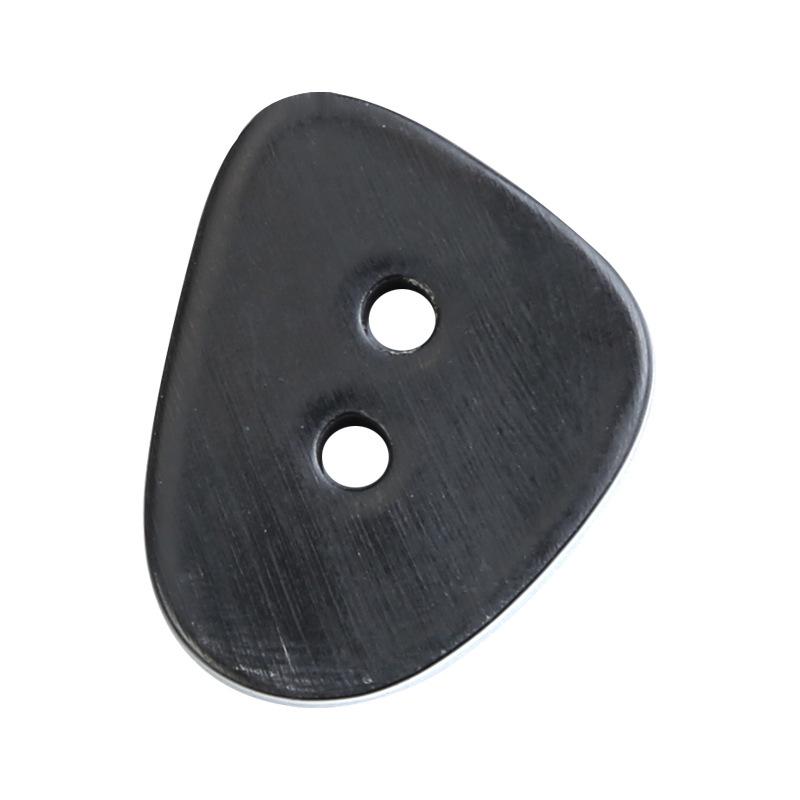 10Pcs Irregular True Horn Buttons Men'S And Women'S Clothes Blazer Sweater Premium Buttons Suit Coat Button Accessories