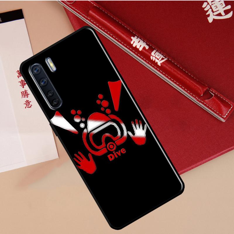 

Diver Down Scuba Case For Oppo A40 A78 A54 A74 A94 A17 A57 A77 A76 A16 A96 A18 A60 A80 A38 A58 A98 A15 A5 Pro OPPO A40 A40m