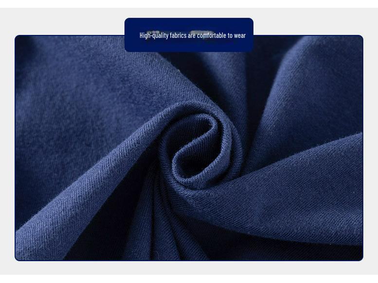 Boys' Soft and Comfortable Cotton Short-Sleeve Summer T-Shirt