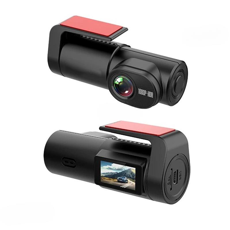 Brand New High-definition Dashcam with Wireless WiFi and Smartphone Connectivity, Featuring Night Vision