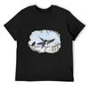 Little Swallow Fly T-Shirt Personalized T-shirt Vintage Anime Shirt Rapper Graphic Tees Compression Shirt Men