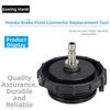 56mm Brake Master Cylinder Bleeder Adapter Brake Fluid Bleeding Oil Cylinder Connector For Honda For Accord Car Maintenance Tool