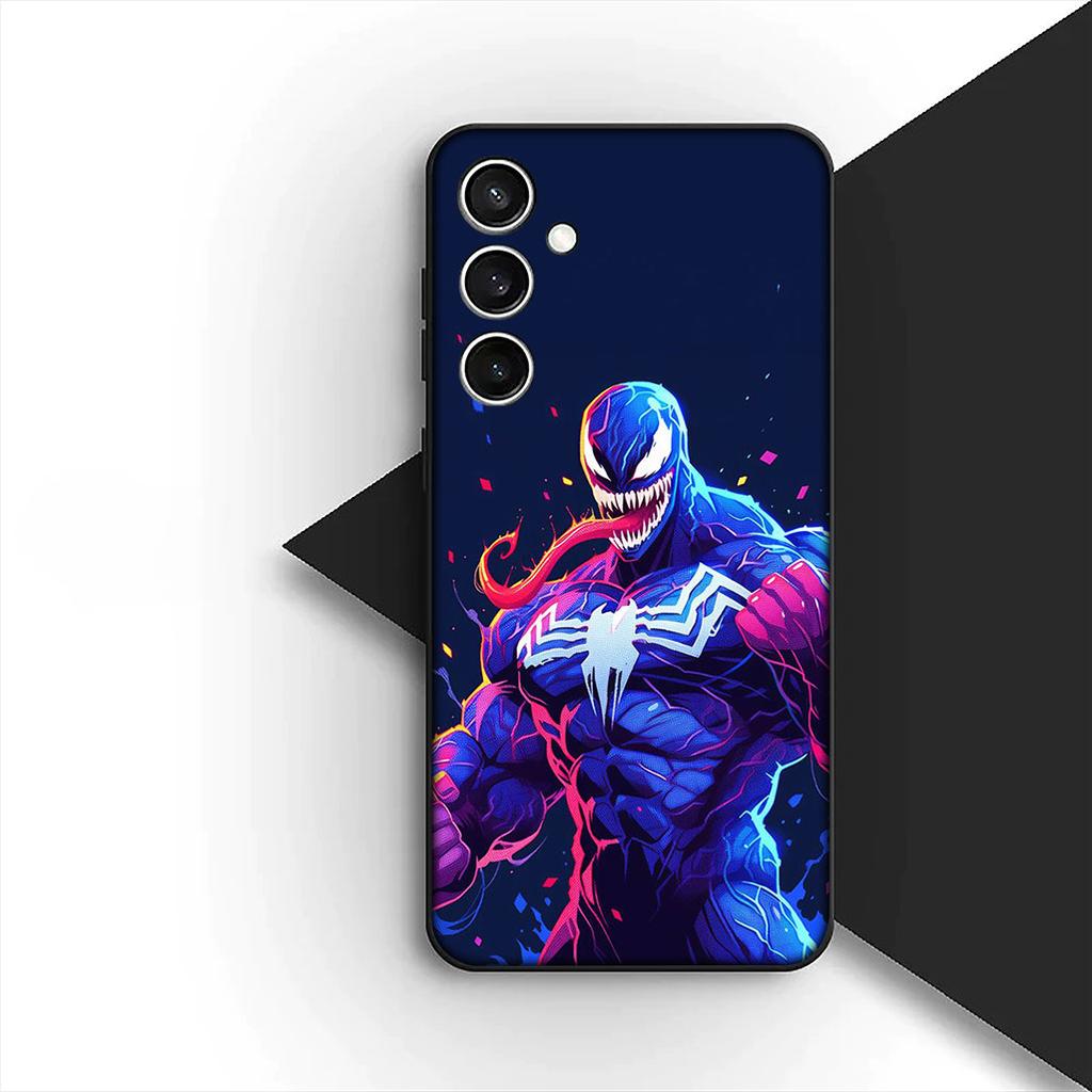 Cover for Motorola Moto Edge 70 60 Fusion NEO Pro G56 G96 G04 G05 20 G Stylus Casing Phone Case Venom Superhero Marvel