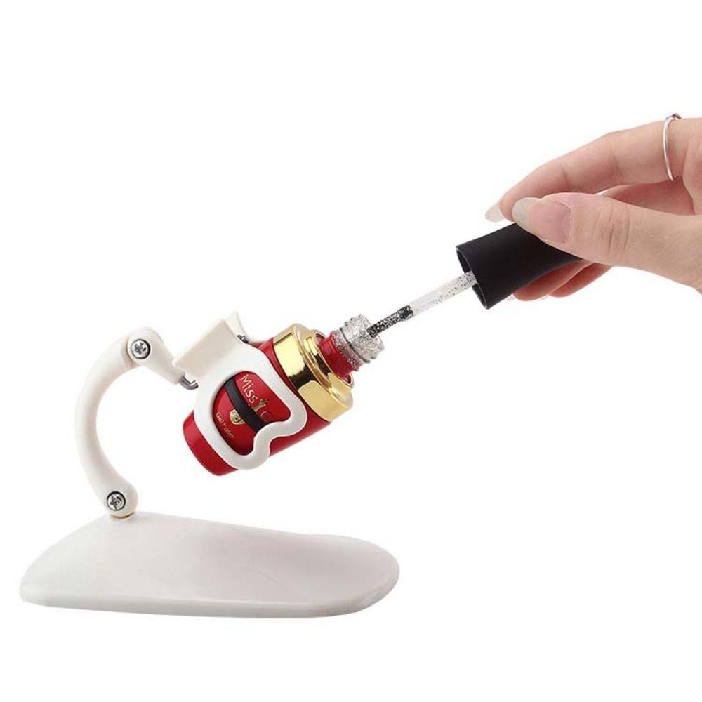 Anti-Spill Nail Polish Holder Adjustable Hands-Free Manicure Stand  DIY