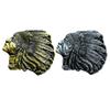 Western Styles Belt Buckle with Indian Tribal Pattern For Casual And Formal Wear Women Men Unisex Belt Clasp Accessory