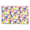 KIYOHARA Set of 60cm x Painting and Boys' Water-Repellent Placemats, Large, 2, 40cm, World, Off-White Navy, NNF18-L2