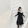 MIXMAX Casual Versatile Long-Sleeved Dress