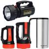 Explosion-Proof Super Bright LED Spotlight for Long-Range Use, Ideal for Household, Patrol, and Mining, with Certification