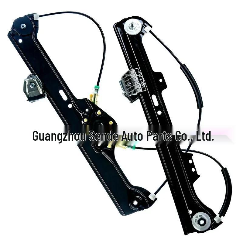 Front Power Window Regulator Brackets (51337184383 Left, 51337184384 Right) for BMW 530i