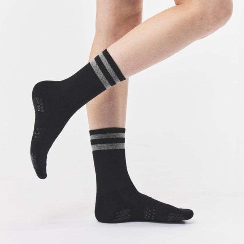 REXY Doubling Double-Sided Non-Slip Crew Socks