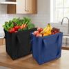 Wiederverwendbare Isolierte Einkaufstaschen Vliesstoff Thermische Kühltasche Einkaufen