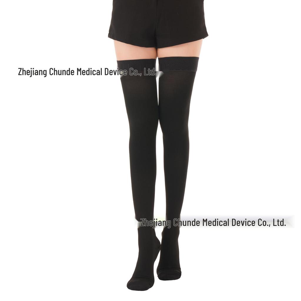 Medical Grade Knee-High Compression Socks for Varicose Veins and Gradient Compression