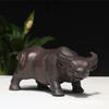 Yixing Zisha Zodiac Ox Tea Pet Creative Lucky Model Tea Figurine Play Toys Tea Statue Ornaments Can Be Raised Supplies Craft