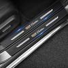 Car Carbon Fiber Door Sill Protector Stickers for Cadillac CTS DTS STS XTS ATS BLS SLS CT5 CT6 XT5 XT6 Anti-Scratch Accessories
