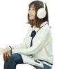 2025 Cuffie Musicali Cablate in Peluche con Funzione Chiamata - Scaldaorecchie