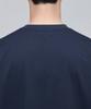 Musinsa Standard Ponte Dolman Sleeve Oversized T-Shirt [Navy]