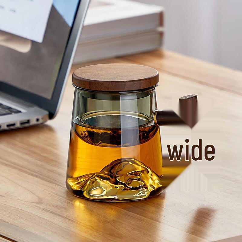 Tea-Water Separation Infuser Cup