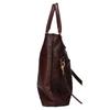 BASCO LEATHER NELSON 2WAY BAG 2WAYShoulder Tote Bag BrownUsed