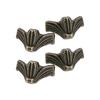4pack/lot Durable Furniture Foot Leg Protector For Chairs And Tables Non-deformable And Rustproof