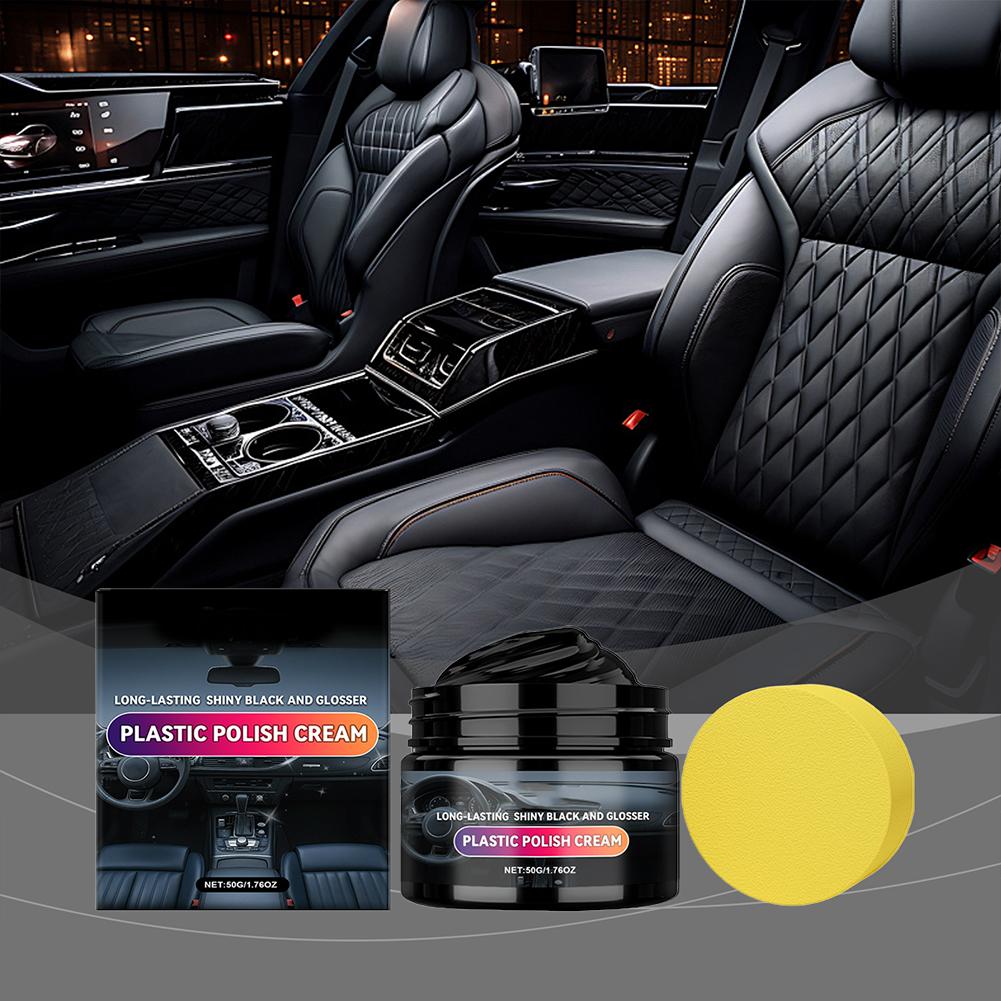 Neues Universelles Leder- und Kunststoff-Reparatur-Polieren - Aufbereitung Leder/Kunststoff/Gummi Pflege Automobilcreme Innenraum W J3Z1