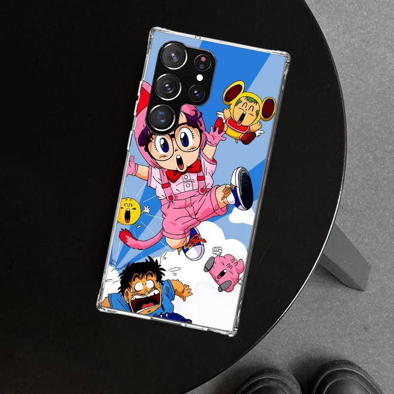 Arale Dr Slump Phone Case Cover for Samsung Galaxy S26 S25 Edge S24 S23 Ultra S22 Plus S21 FE S20 + Art Customized Fundas Galaxy