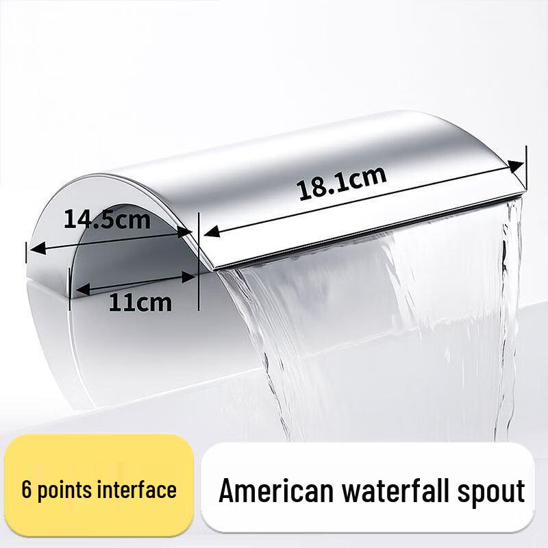 TLXT American Style Bathtub Faucet