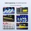 SUPVAN G15mini Handheld-Etikettendrucker CN-Stecker (Adapter enthalten)