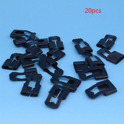 20pcs 4234830 Front Door Lock Cyl Rod Clips For Chevrolet