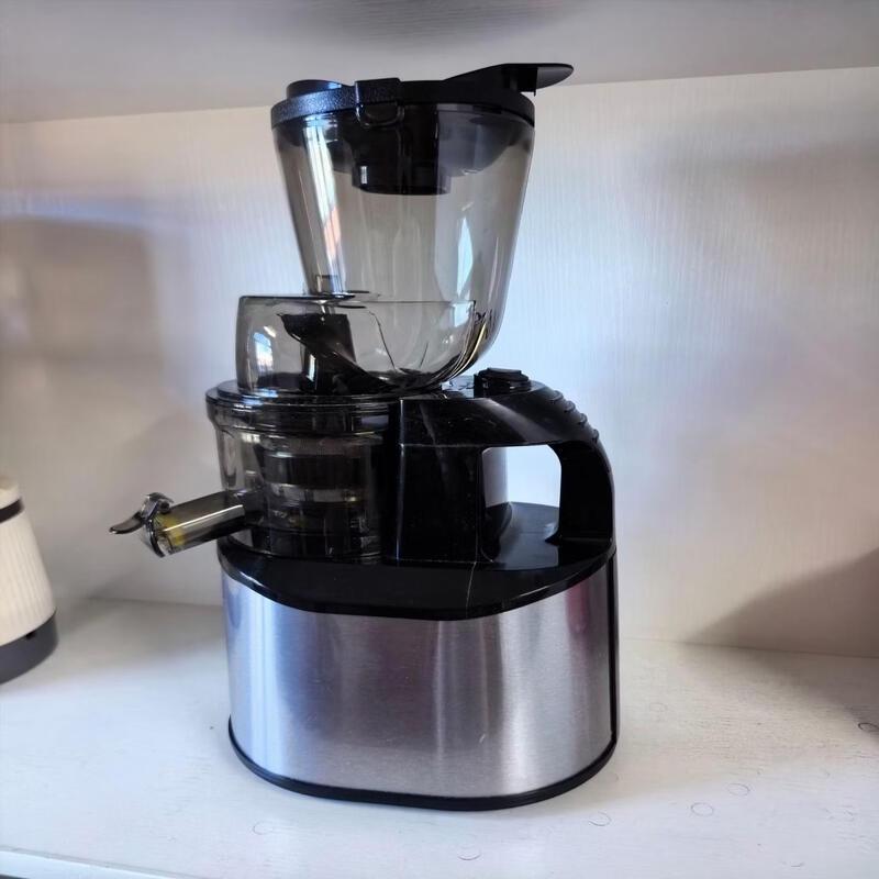 ZISIZ Stainless Steel Wide-Mouth Automatic Juicer