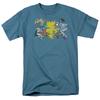 Justice League Of America "Face Off" T-Shirt - Regular or Tank - To 6X