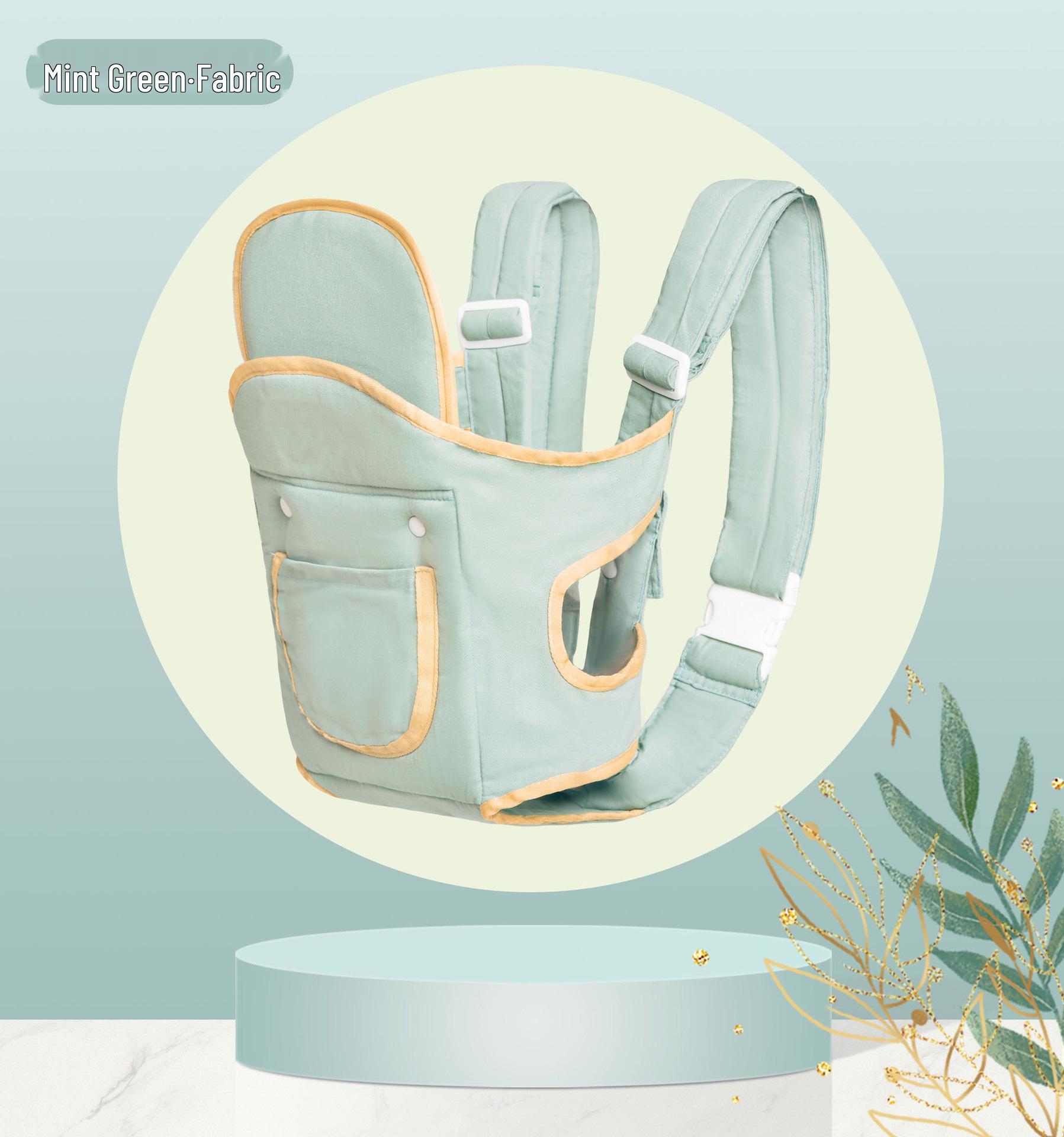 

Дышащий всесезонный слинг-кенгуру с поясным сиденьем и двойными плечевыми лямками